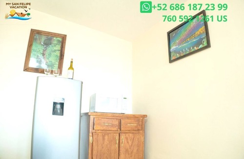 San Felipe Apartment | Cozy One Bedroom Beach Studio #4