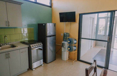 Santa Maria Tonameca Apartment | Cozy Poolside Retreat| AC, WiFi & Near Beach