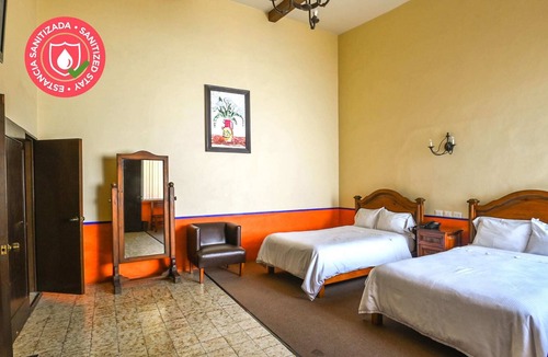Xalapa Bed & Breakfast | Cozy private room in downtown with WiFi & TV