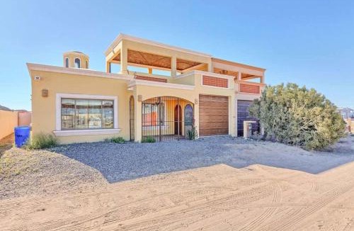 Cholla Bay House | Cozy Quiet & Beautiful Home Borracho Flat