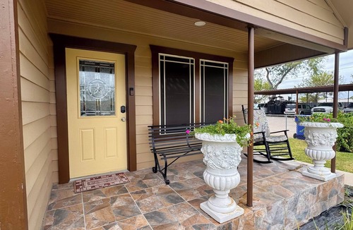 McAllen House | Cozy Retreat with Gazebo, Grills & Large Backyard Near Airport & Mall