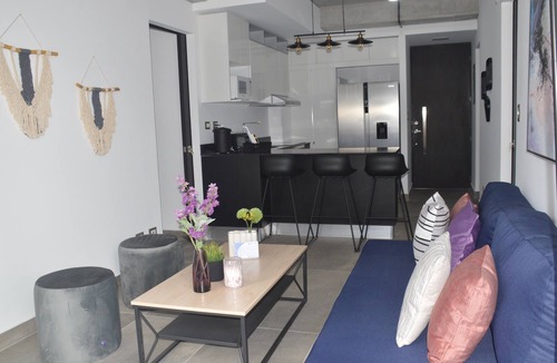 Zona 15 Apartment | Cozy Stays Cayala Apartments with AC near US Embassy