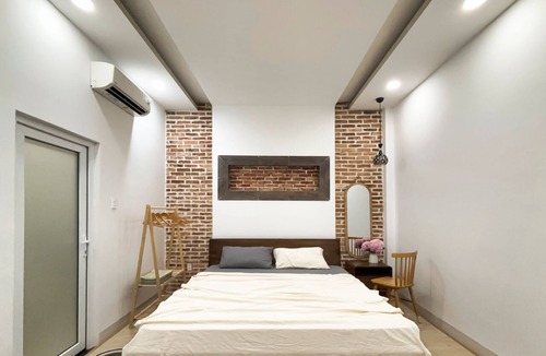 Linh Trung IEPZ House | Cozy Studio-Private Bath-Near Metro-Free Laundry