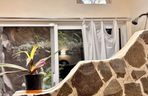 Chacala Apartment | Cozy studio "Cave" 100 m from the sea