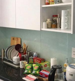 District 10 Apartment | Cozy Studio, Ground Floor Shared Kitchen Available