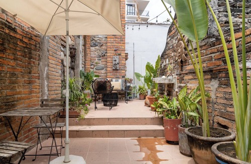 Colonia 5 de Diciembre Apartment | Cozy studio with private patio