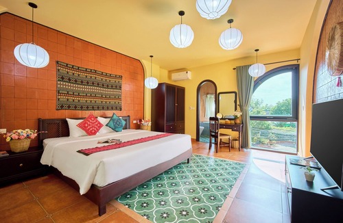 Hoi An Villa | Cozy Villa 4BRs w/Pool 5 mins WALK to Old Town