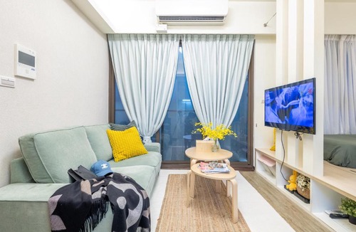 Xinyi Apartment | Cozy well-equipped suite xinyi