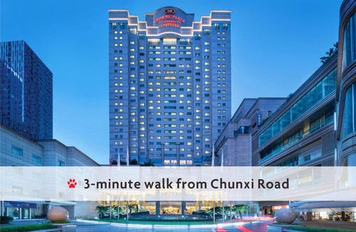 Jinjiang Hotel | Crowne Plaza Chengdu City Center by IHG