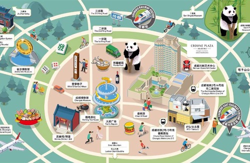 Jinjiang Hotel | Crowne Plaza Chengdu City Center by IHG