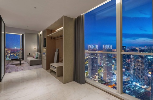 Xinghai Commercial Area Hotel | Crowne Plaza Dalian Xinghai by IHG