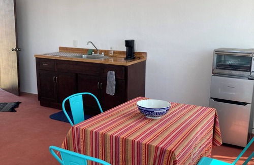 Rosarito Apartment | Crows Nest surf shack has an unobstructed view of the mountains and the oceans.