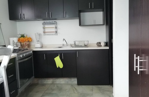 Ciudad Lopez Mateos Apartment | Cuarto Yaqui; Seguridad+malls+zonaesmeralda