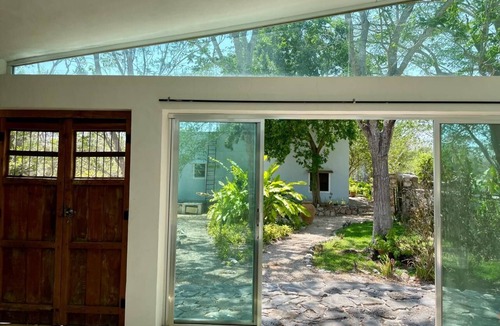 Cuzama Villa | Cuch Balam Private Estate with 3 Bedrooms, 2 Hectares of Garden, Pool and Cenote