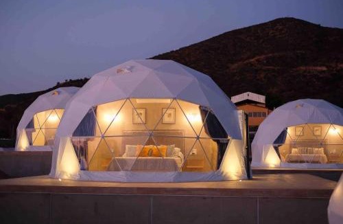 San Antonio de las Minas House | Cupulas Del Valle by Villa De La Rosa WiFi & AC Suite 5
