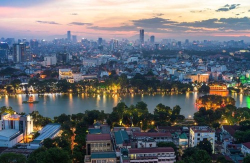 Quang An Apartment | D Le Roi Soleil Premium Suites
