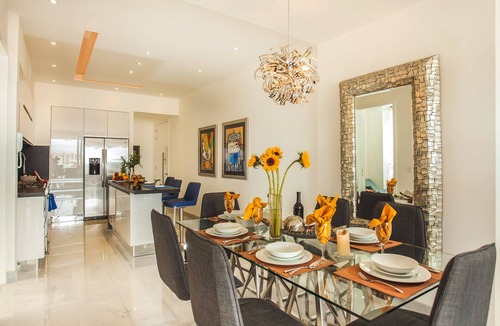 Amapas Condo | D'Terrace Luxury Residences, 3 BR Penthouse Suite, Infinity Pool, Panoramic View