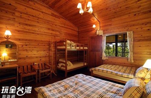 Fuxing District House | Da Kuan Peach Farm Resort 達觀農場民宿