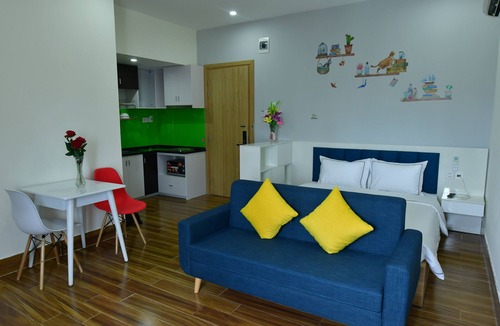 Son Tra Apartment | Danang Lee's Studio Apartment near dragon bridge