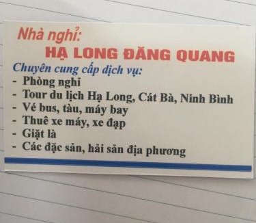 Bai Chay House | Dang Quang Guesthouse