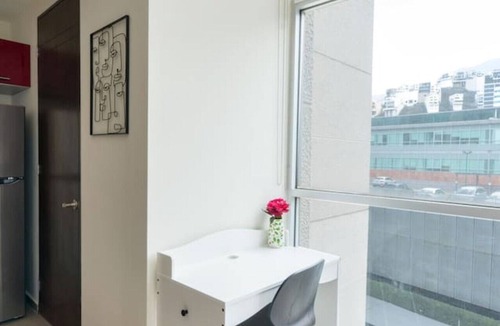 Monterrey Municipality Apartment | ¡De Lujo en Valle Oriente! Torre Aqua - 7 personas