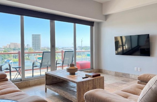 Puerto Vallarta Apartment | Deck12, 2BR Premium, Pool Access Parking