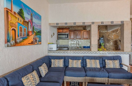Mismaloya Villa | Del Mar PV Private Oceanfront Resort Chef Included
