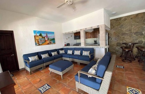 Mismaloya Villa | Del Mar PV Private Oceanfront Resort Chef Included