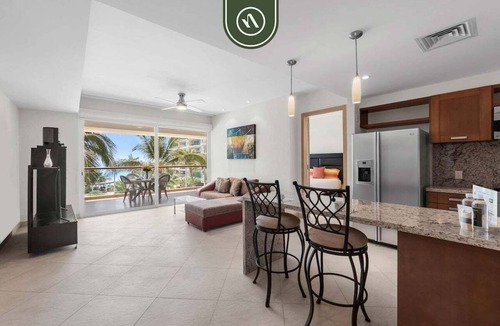 Flamingos Apartment | DelCanto TA303 | 2BR/2BA Oceanfront in Nuevo Vallarta