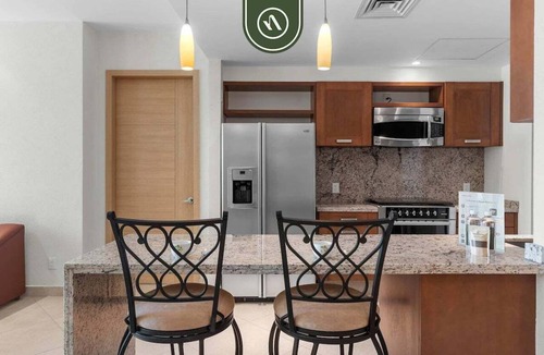 Flamingos Apartment | DelCanto TA303 | 2BR/2BA Oceanfront in Nuevo Vallarta
