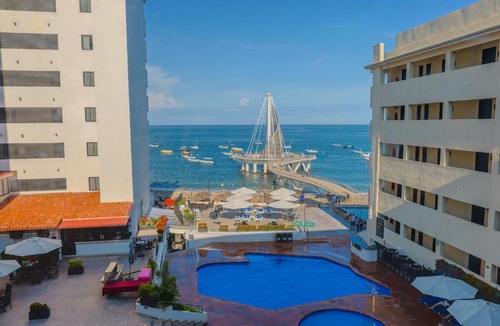Amapas Hotel | Delfin Beachfront Resort - Downtown Puerto Vallarta Optional All-Inclusive