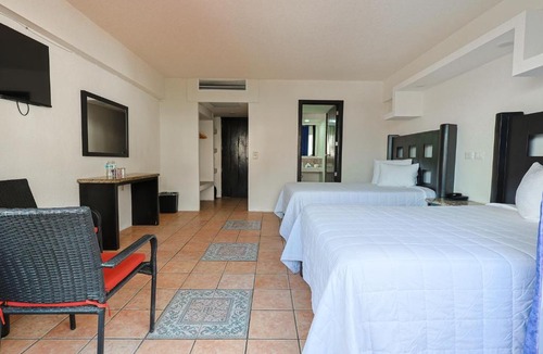 Amapas Hotel | Delfin Beachfront Resort - Downtown Puerto Vallarta Optional All-Inclusive
