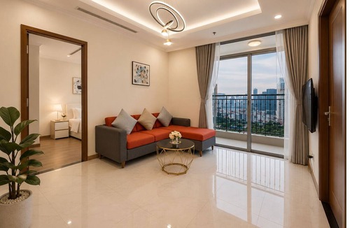 Hang Xanh Condo | Delightful 3-bedroom condo with AC in Thành phố Hồ Chí Minh