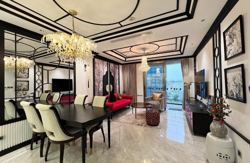 Phu My Hung Apartment | Deluxe Apartment - Midtown The Peak Phu My Hung