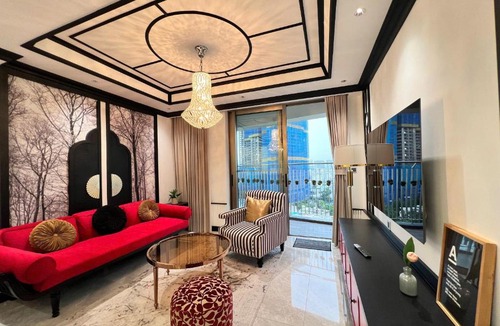 Phu My Hung Apartment | Deluxe Apartment - Midtown The Peak Phu My Hung
