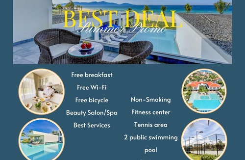 Ngu Hanh Son Villa | Deluxe Beachside Resort Danang