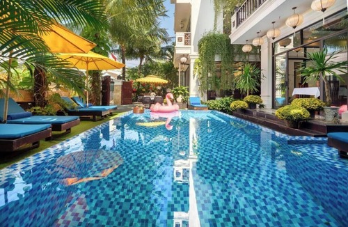 Hoi An City Centre Villa | Deluxe double or Twin bed pool view - Hoi An Discovery Villa