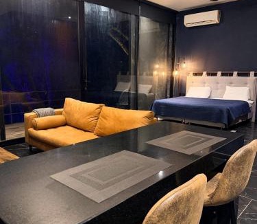 La Paz Villa | Deluxe loft with direct access to the lagoon