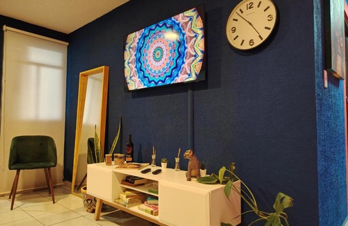 Venustiano Carranza Apartment | Depa de Frida frente al Aeropuerto 2 habitaciones