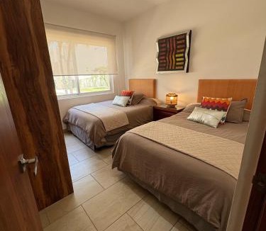 Puente del Mar Apartment | Depa de lujo en Acapulco diamante con club de playa a pie-Precio especial