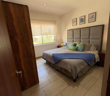 Puente del Mar Apartment | Depa de lujo en Acapulco diamante con club de playa a pie-Precio especial