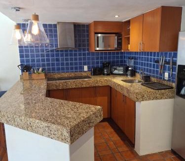 Isla Iguana Apartment | Depa en planta baja con alberca