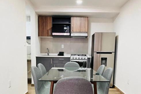 Doctores Apartment | Depa en Vértiz 253 a 5 cuadras de Roma Norte