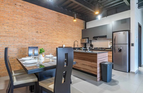 Durango Apartment | Depa Industrial Moderno y Comodo