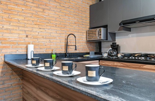 Durango Apartment | Depa Industrial Moderno y Comodo