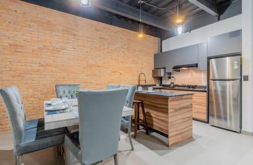 Durango Apartment | Depa Industrial Moderno y lujoso