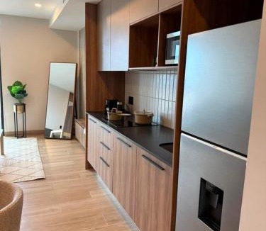 Zona Expo Apartment | Depa Premium Mundial Expo GDL 6 huéspedes WiFi TV