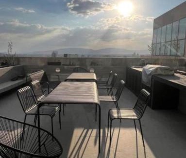 Zona Expo Apartment | Depa Premium Mundial Expo GDL 6 huéspedes WiFi TV