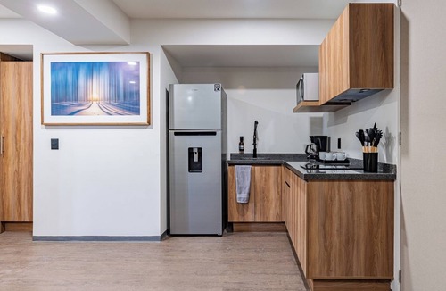 Anahuac Apartment | Departamento 1 Hab, Gran ubicación CDMX