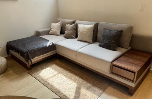 Merida Apartment | Departamento 2 hab con alberca y roof garden en Temozón